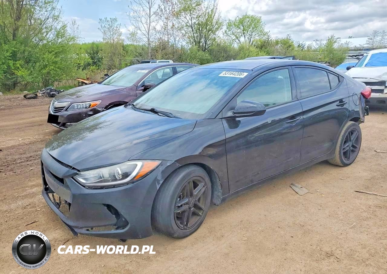 2018 Hyundai Elantra Sel – zdjęcie 1 z 12