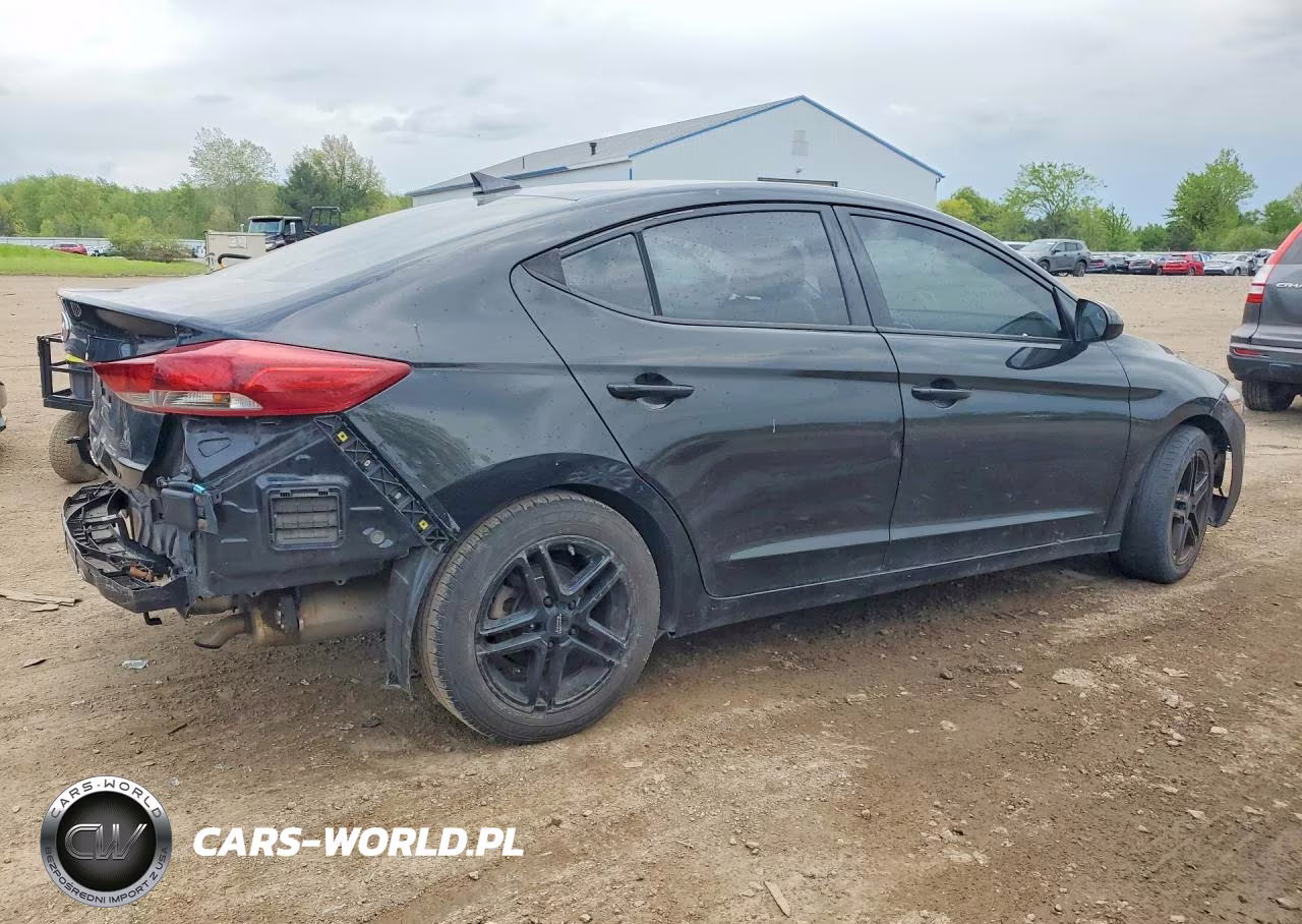 2018 Hyundai Elantra Sel VIN:5NPD84LF4JH231005 - 3