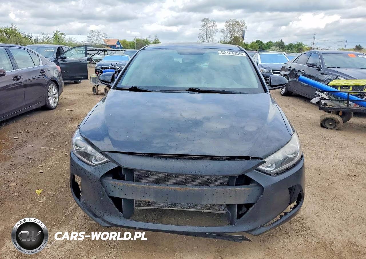 2018 Hyundai Elantra Sel VIN:5NPD84LF4JH231005 - 5