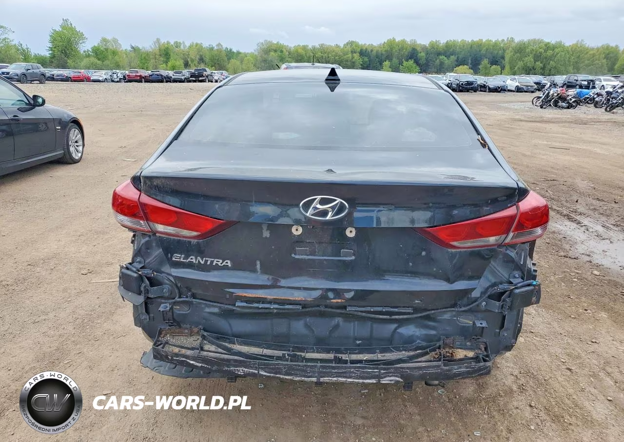 2018 Hyundai Elantra Sel VIN:5NPD84LF4JH231005 - 6
