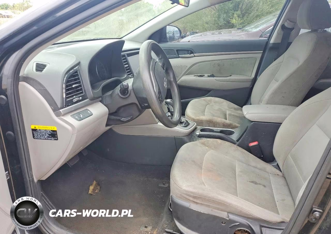 2018 Hyundai Elantra Sel VIN:5NPD84LF4JH231005 - 7