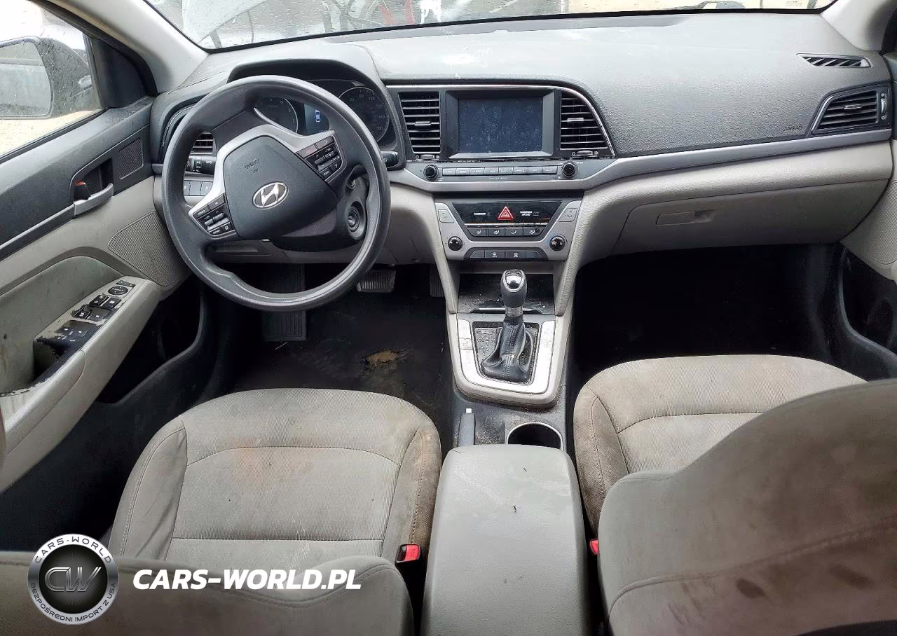 2018 Hyundai Elantra Sel VIN:5NPD84LF4JH231005 - 8