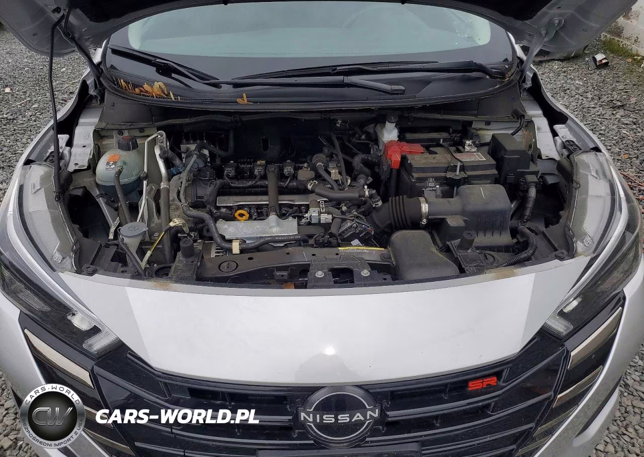 2024 Nissan Versa Sr VIN:3N1CN8FV4RL818429 - 11