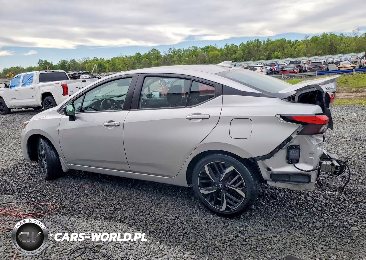 2024 Nissan Versa Sr VIN:3N1CN8FV4RL818429 - 2