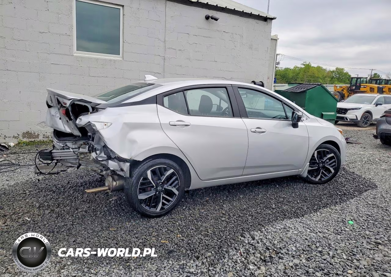 2024 Nissan Versa Sr VIN:3N1CN8FV4RL818429 - 3