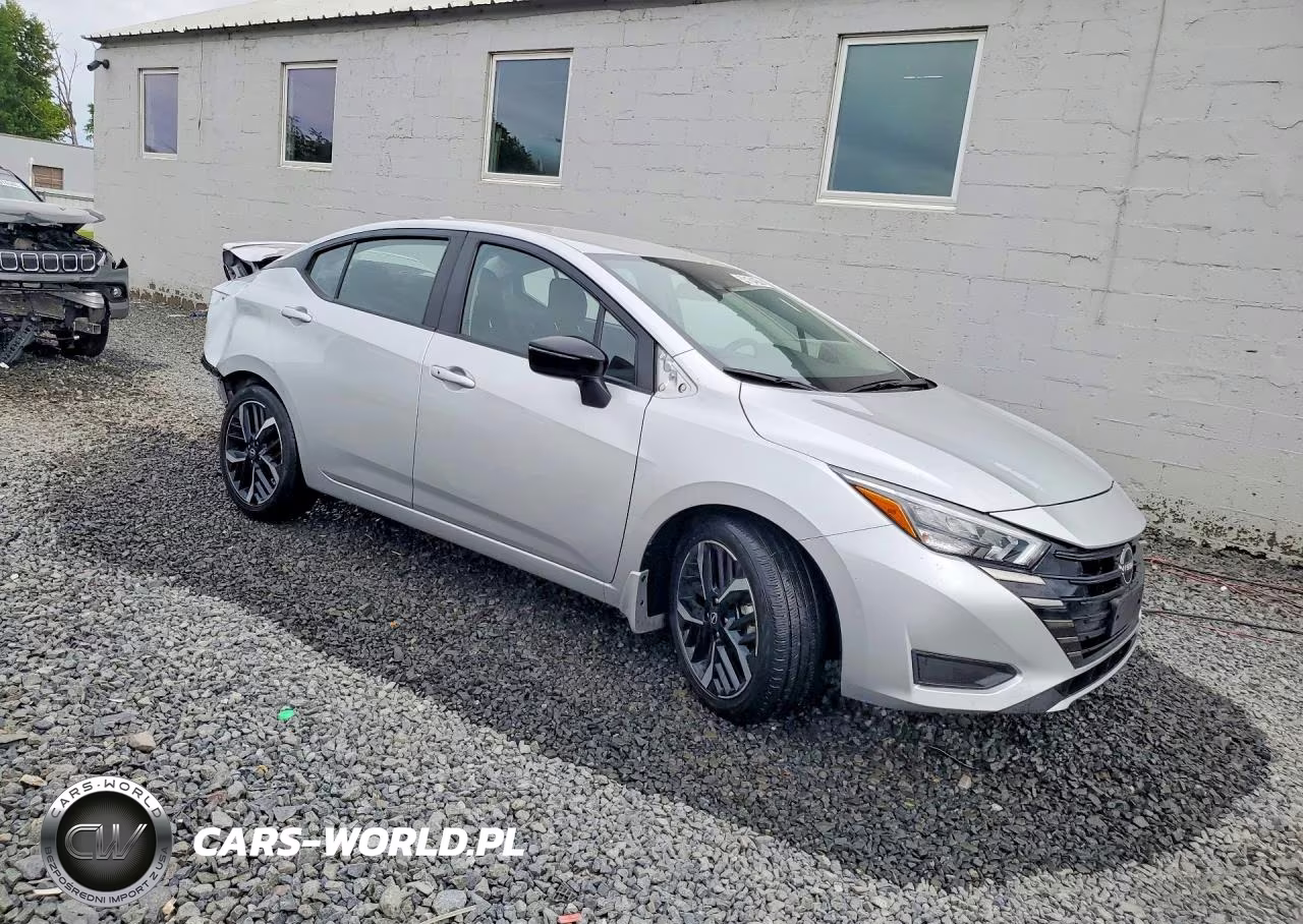 2024 Nissan Versa Sr VIN:3N1CN8FV4RL818429 - 4
