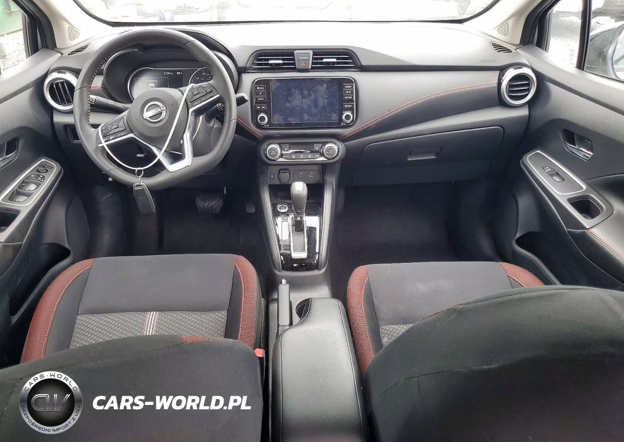 2024 Nissan Versa Sr VIN:3N1CN8FV4RL818429 - 8