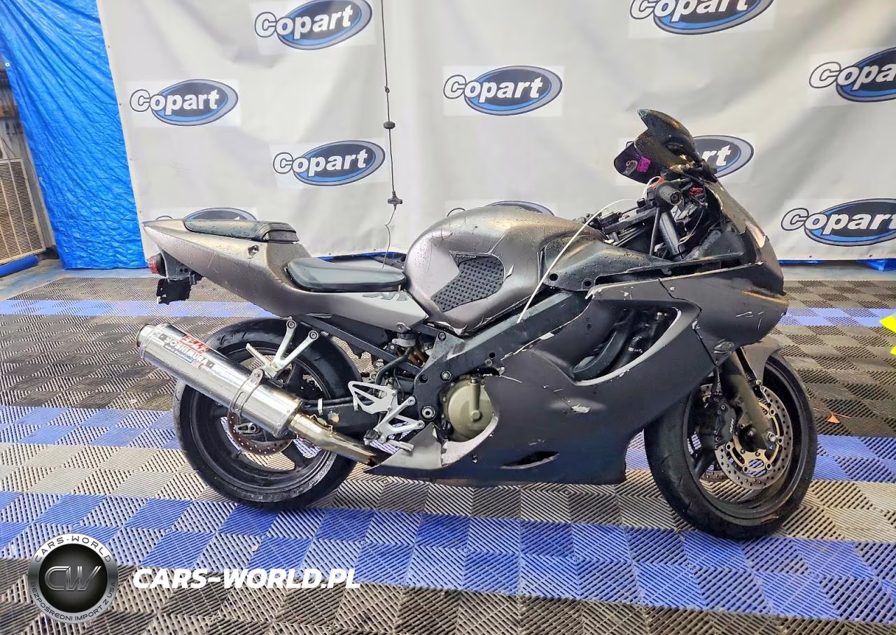 2001 Honda Cbr600 F4