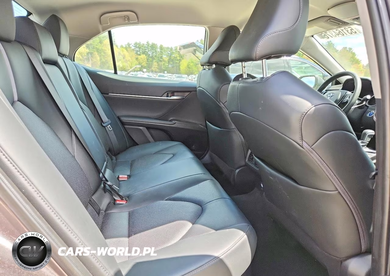 2023 Toyota Camry Xle VIN:4T1F31AKXPU604323 - 10