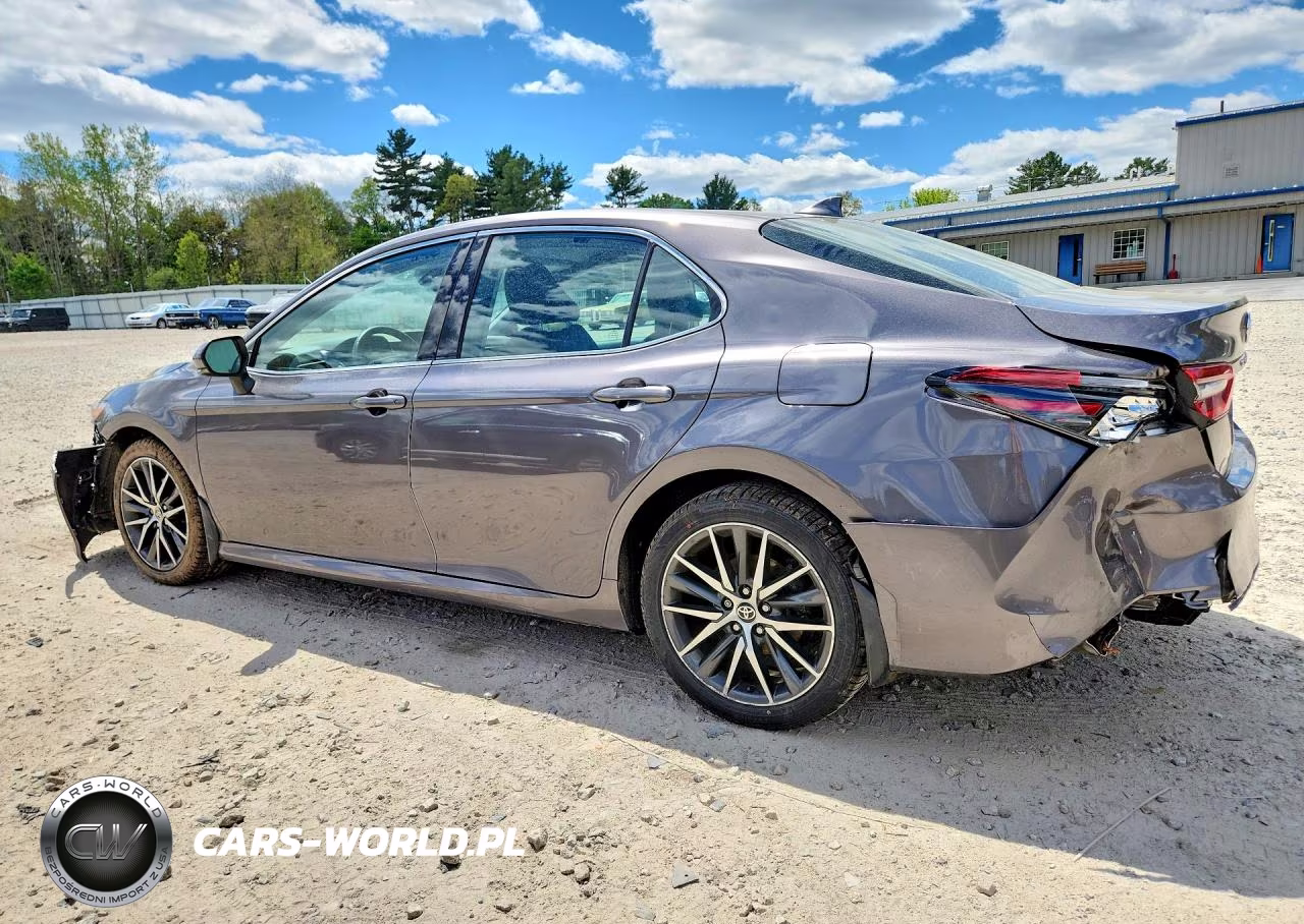 2023 Toyota Camry Xle VIN:4T1F31AKXPU604323 - 2