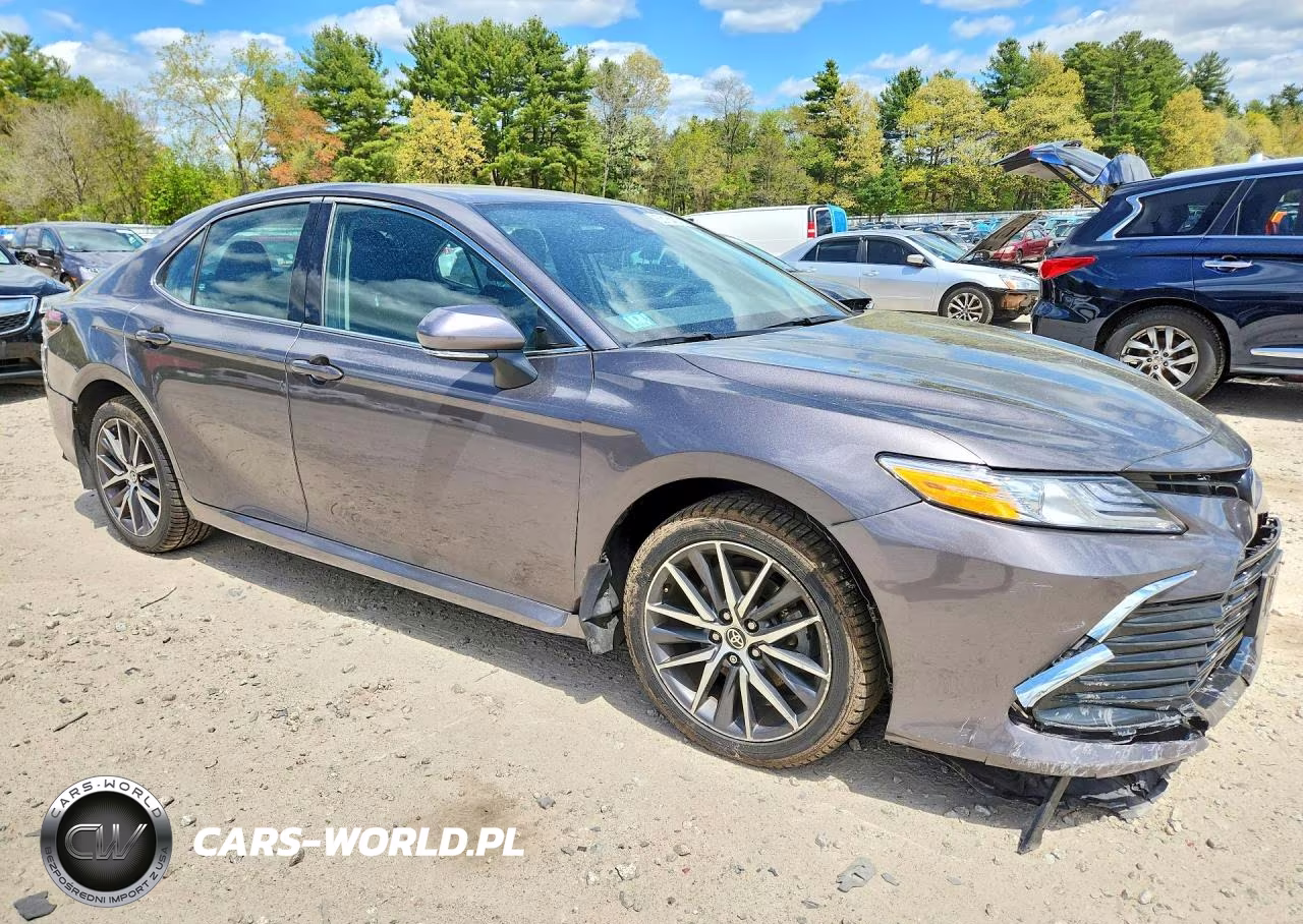 2023 Toyota Camry Xle VIN:4T1F31AKXPU604323 - 4