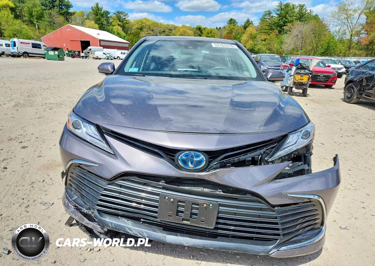 2023 Toyota Camry Xle VIN:4T1F31AKXPU604323 - 5