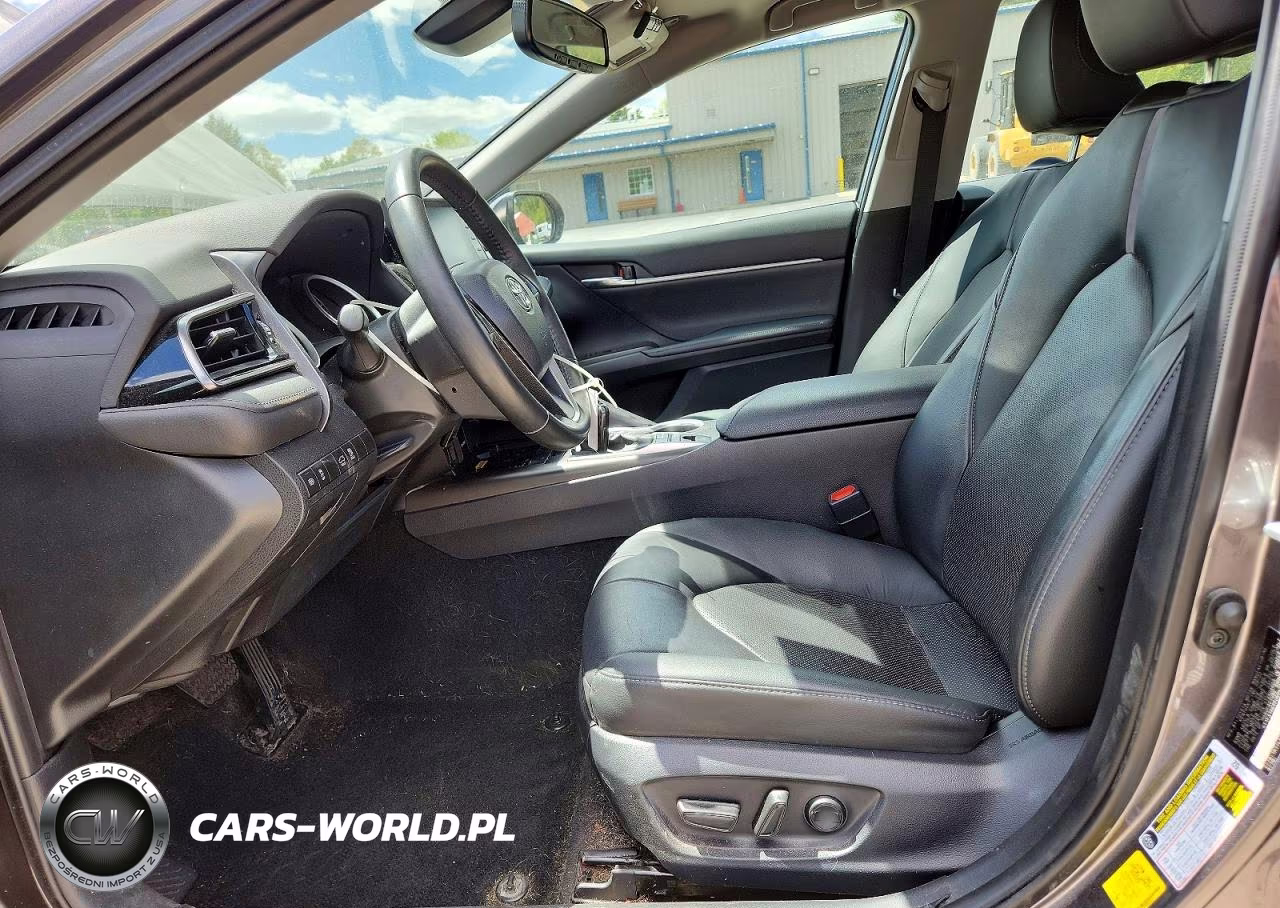 2023 Toyota Camry Xle VIN:4T1F31AKXPU604323 - 7