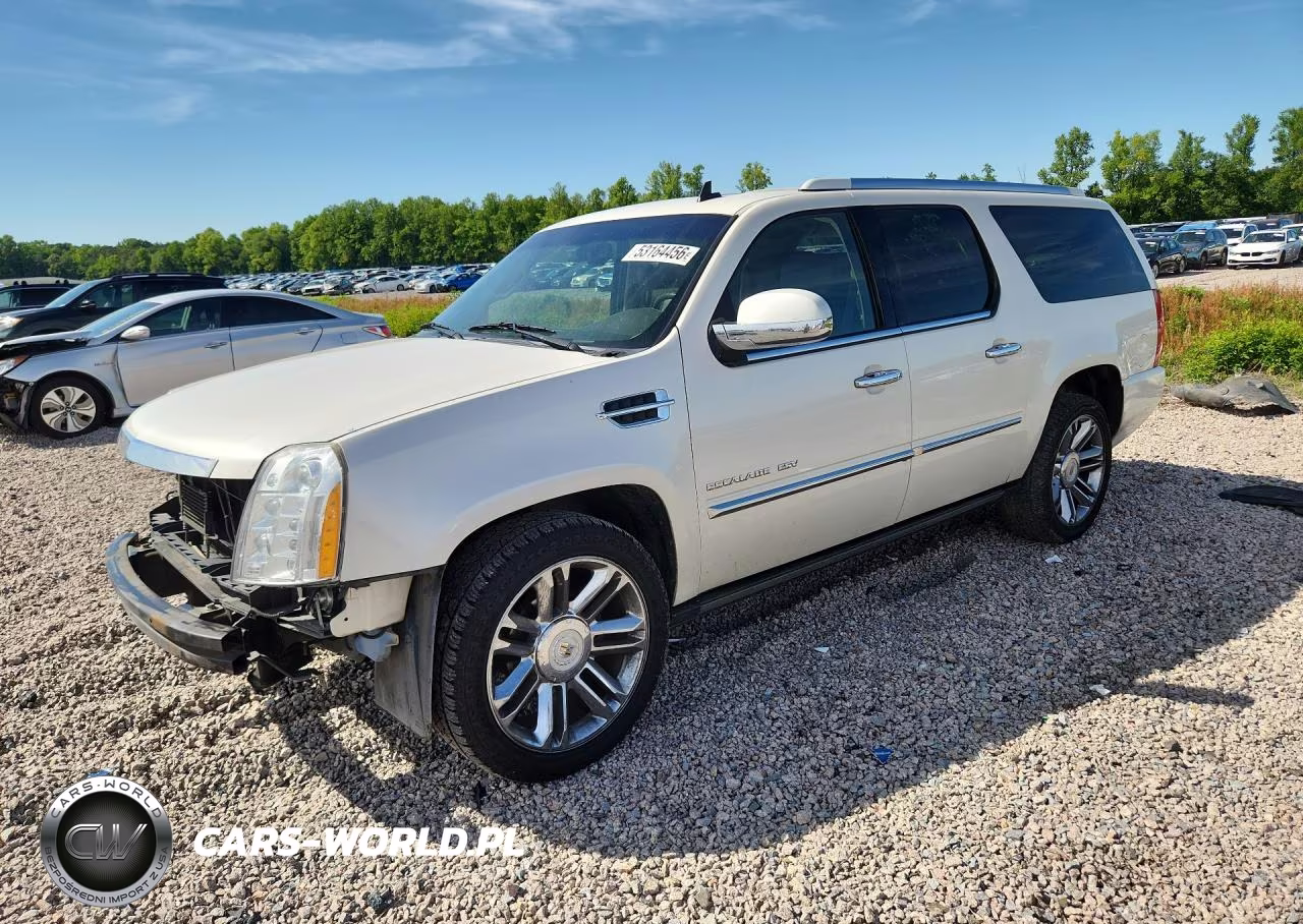 2012 Cadillac Escalade Esv Platinum