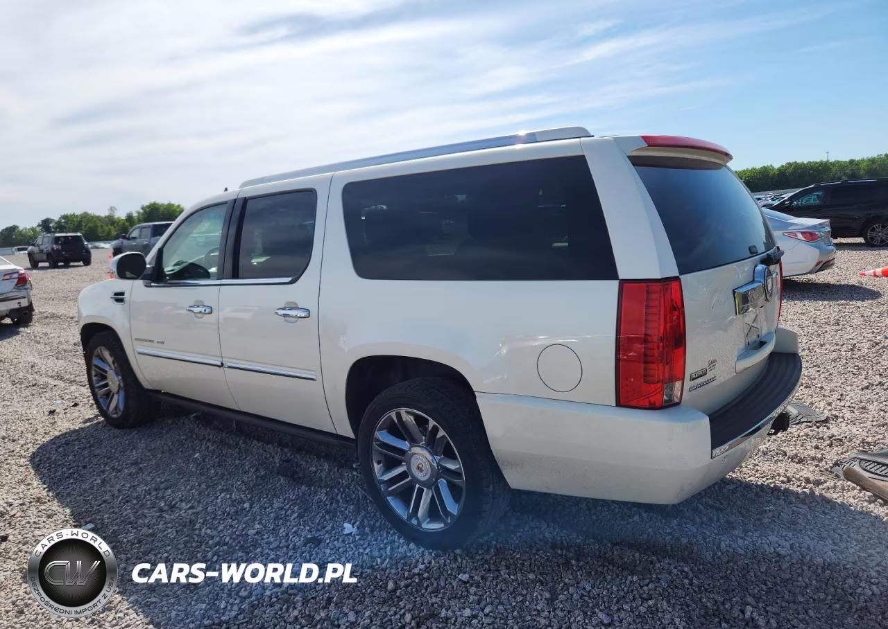 2012 Cadillac Escalade Esv Platinum VIN:1GYS4KEF6CR101009 - 2