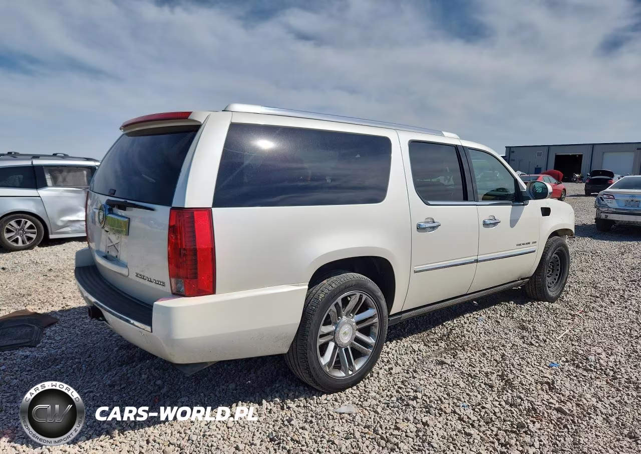 2012 Cadillac Escalade Esv Platinum VIN:1GYS4KEF6CR101009 - 3