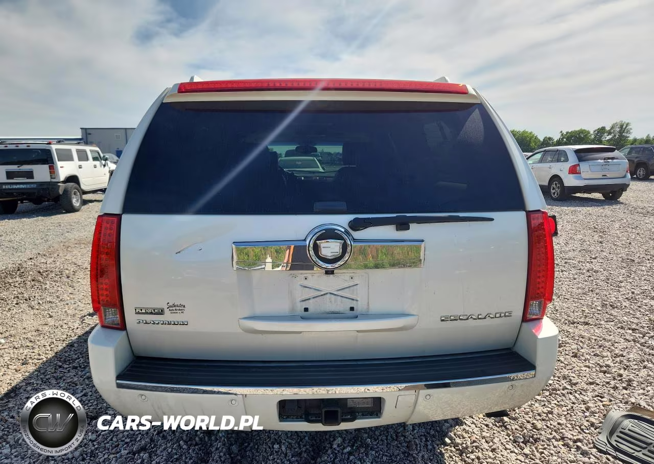 2012 Cadillac Escalade Esv Platinum VIN:1GYS4KEF6CR101009 - 6
