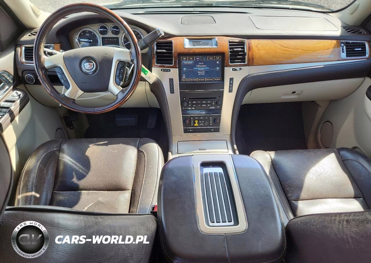 2012 Cadillac Escalade Esv Platinum VIN:1GYS4KEF6CR101009 - 8