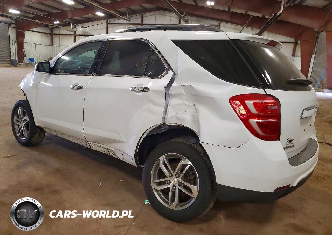 2017 Chevrolet Equinox Premier VIN:2GNALDEK4H1558325 - 2