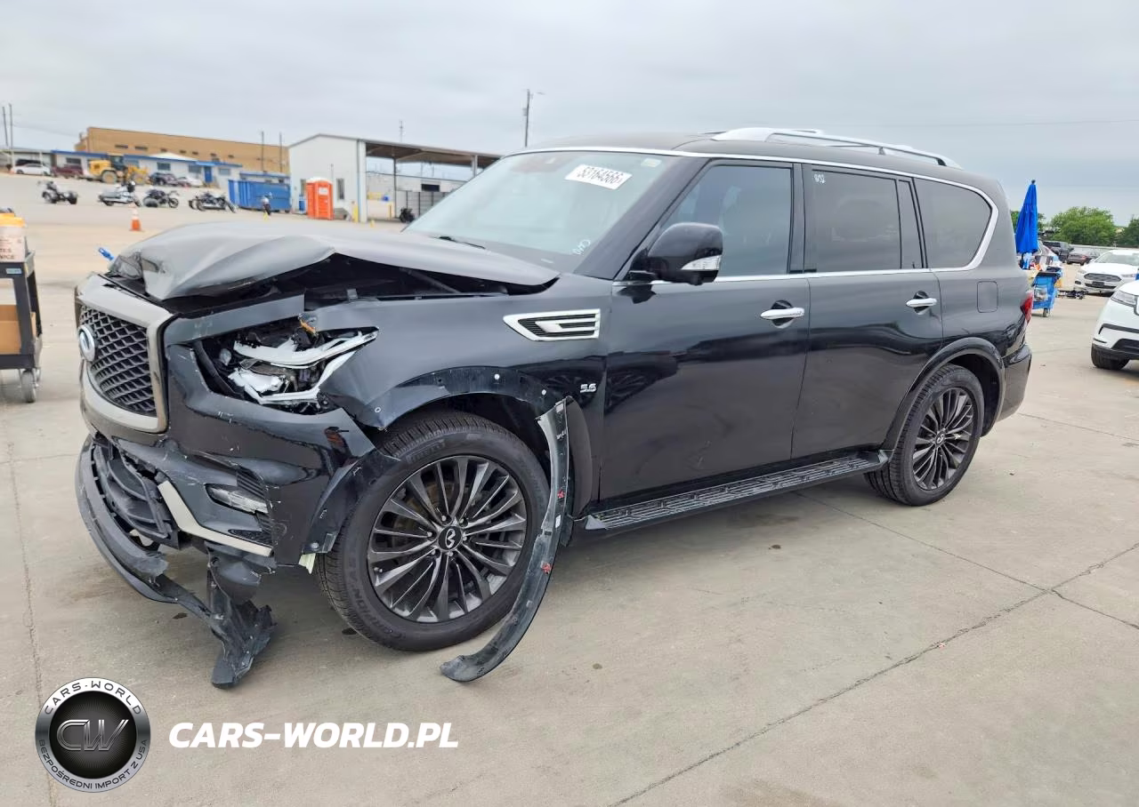 2020 Infiniti Qx80 Luxe – zdjęcie 1 z 13