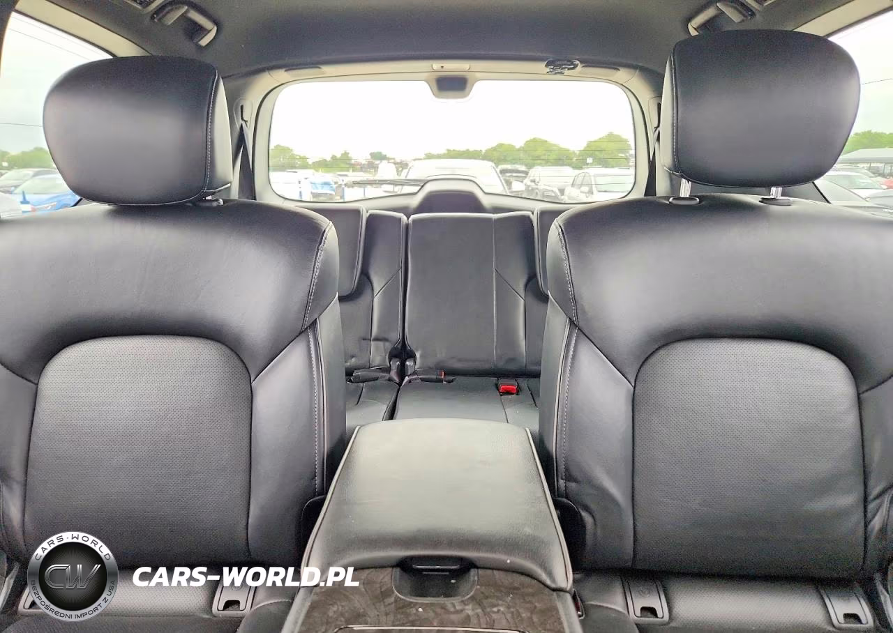 2020 Infiniti Qx80 Luxe VIN:JN8AZ2NF2L9700478 - 10
