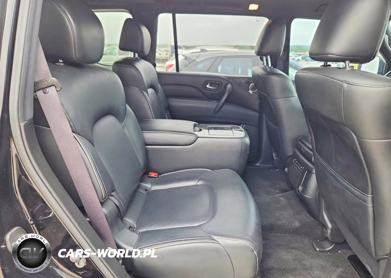 2020 Infiniti Qx80 Luxe VIN:JN8AZ2NF2L9700478 - 11