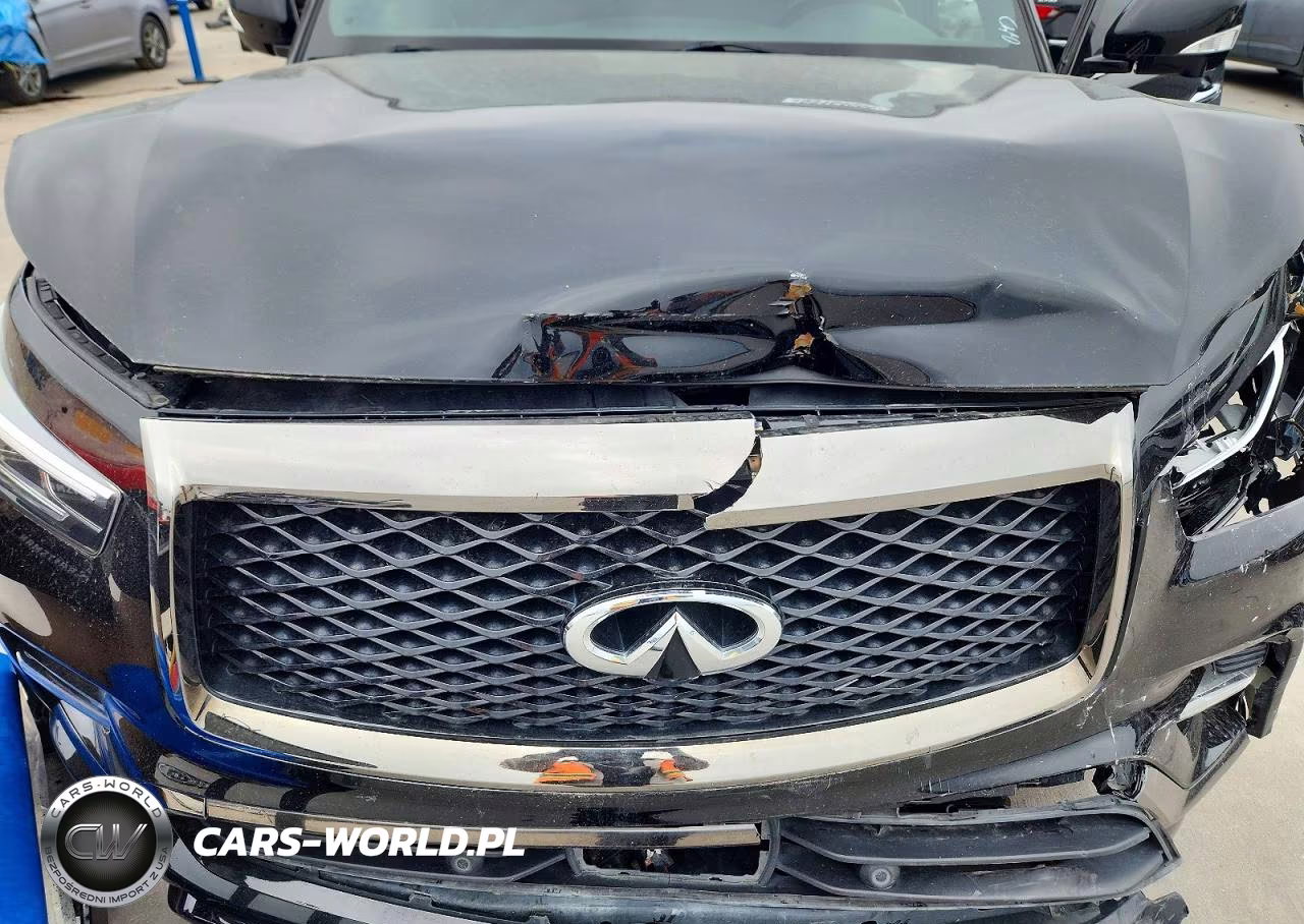 2020 Infiniti Qx80 Luxe VIN:JN8AZ2NF2L9700478 - 12