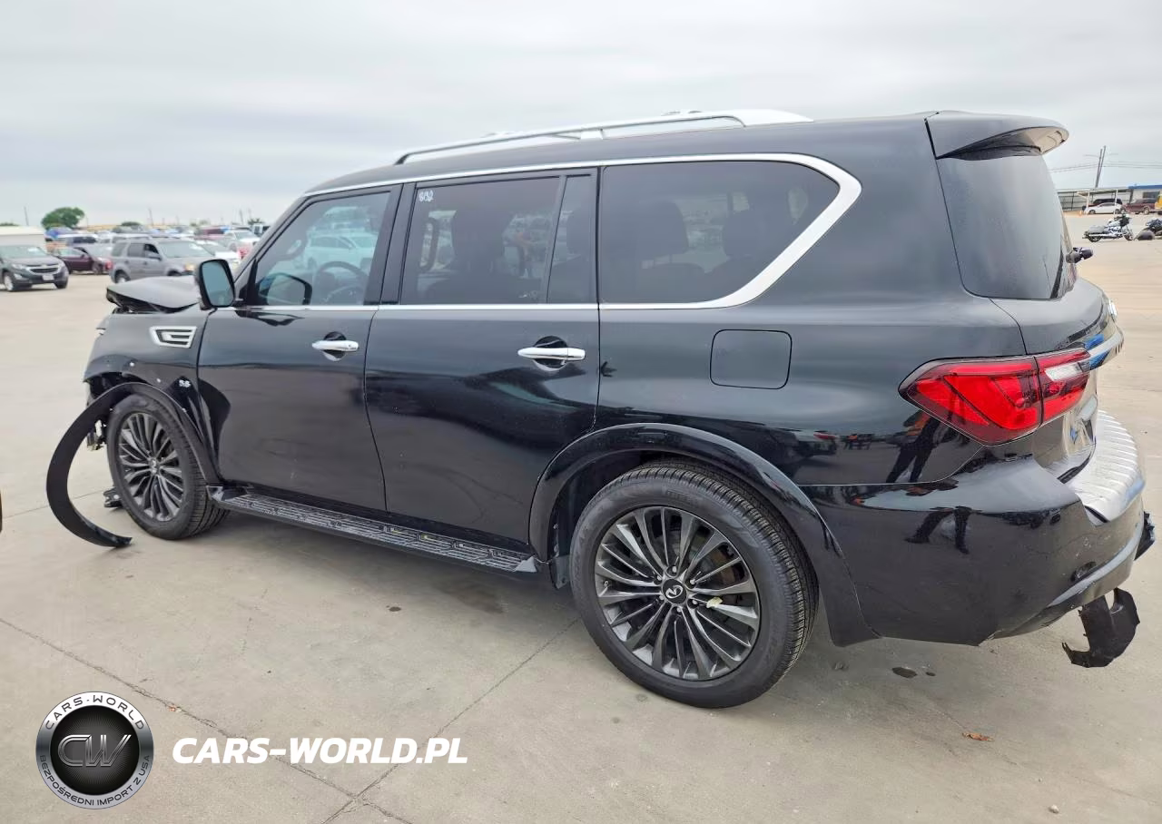 2020 Infiniti Qx80 Luxe VIN:JN8AZ2NF2L9700478 - 2