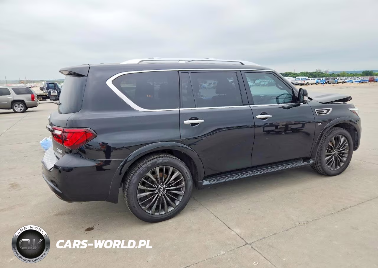 2020 Infiniti Qx80 Luxe VIN:JN8AZ2NF2L9700478 - 3