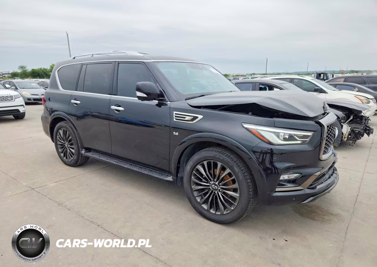 2020 Infiniti Qx80 Luxe VIN:JN8AZ2NF2L9700478 - 4