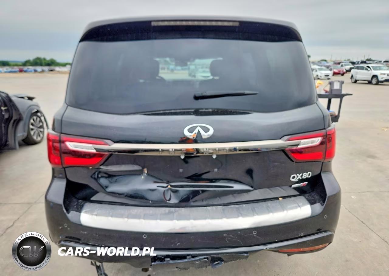 2020 Infiniti Qx80 Luxe VIN:JN8AZ2NF2L9700478 - 6
