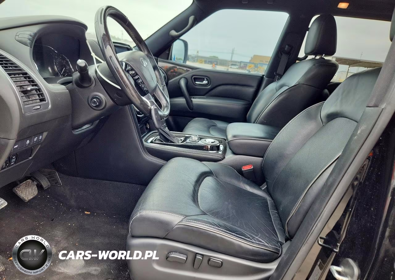 2020 Infiniti Qx80 Luxe VIN:JN8AZ2NF2L9700478 - 7