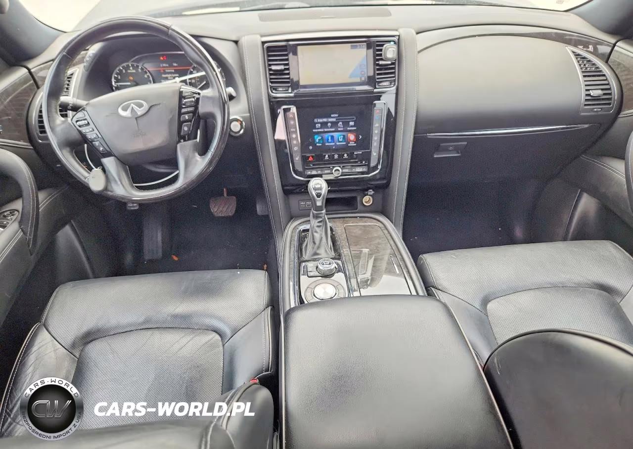 2020 Infiniti Qx80 Luxe VIN:JN8AZ2NF2L9700478 - 8