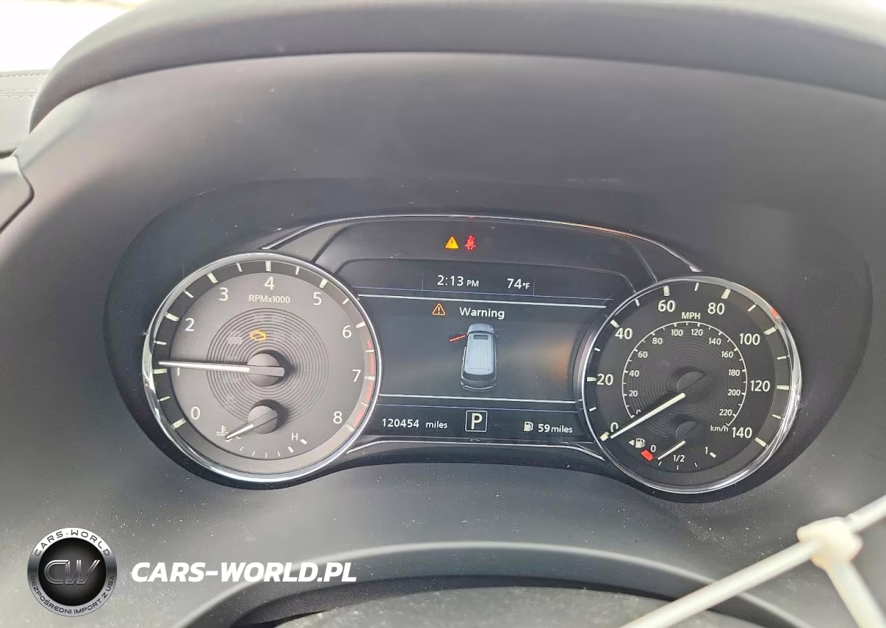 2020 Infiniti Qx80 Luxe VIN:JN8AZ2NF2L9700478 - 9