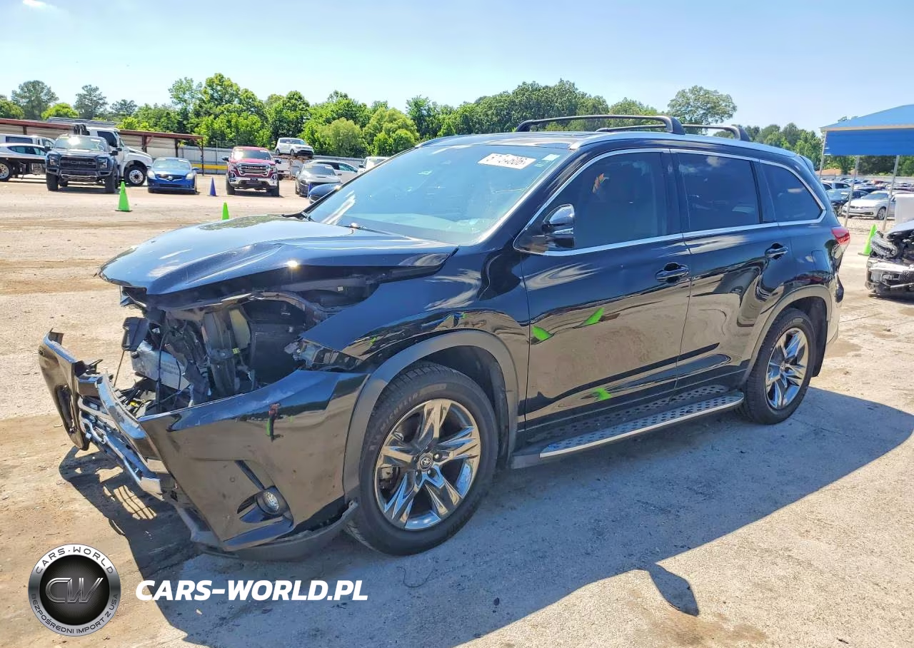 2018 Toyota Highlander Limited Platinum