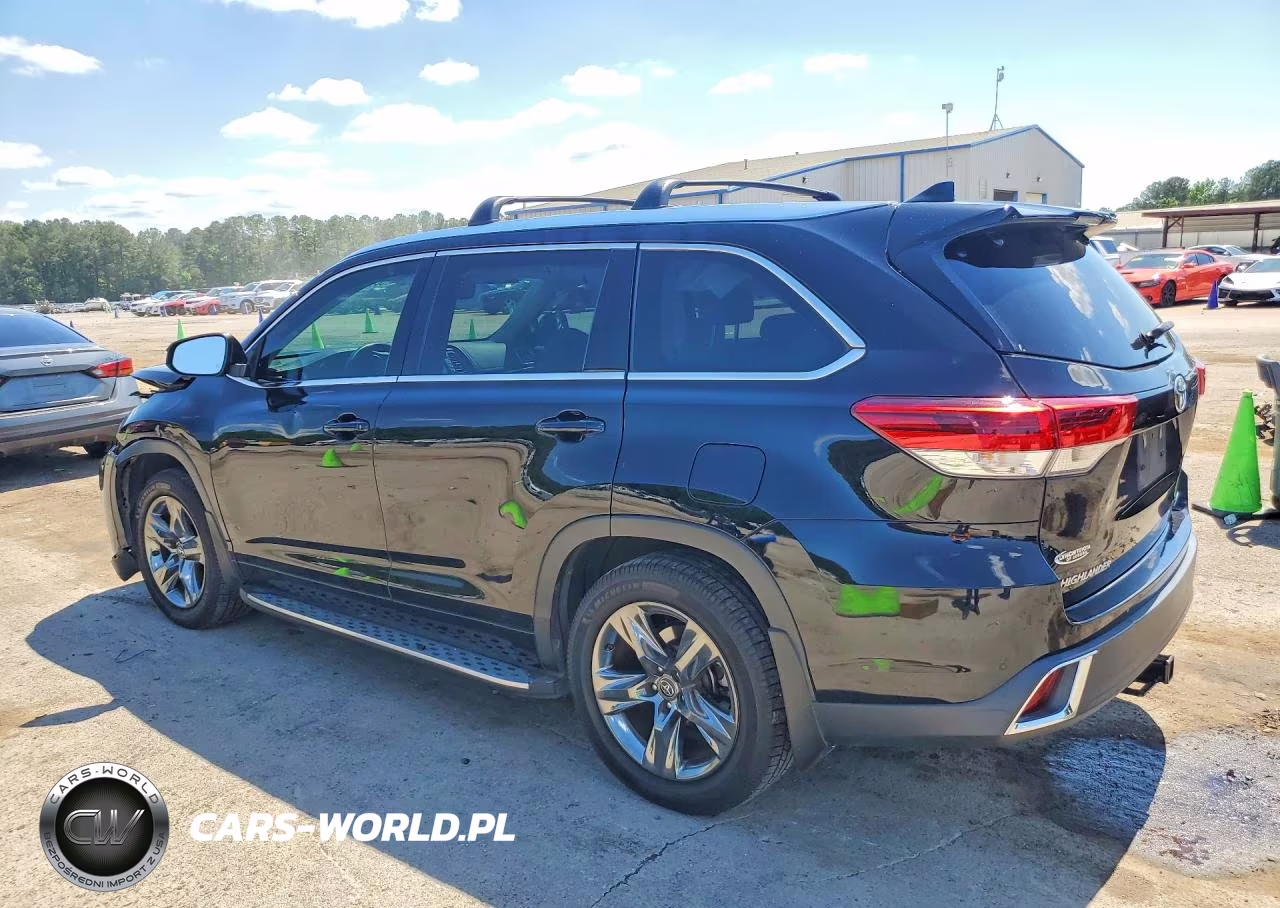 2018 Toyota Highlander Limited Platinum VIN:5TDDZRFH8JS493952 - 2