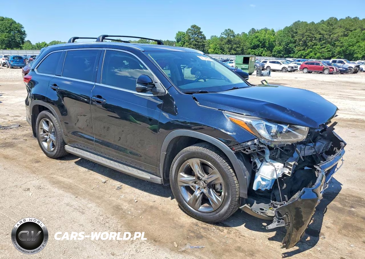 2018 Toyota Highlander Limited Platinum VIN:5TDDZRFH8JS493952 - 4