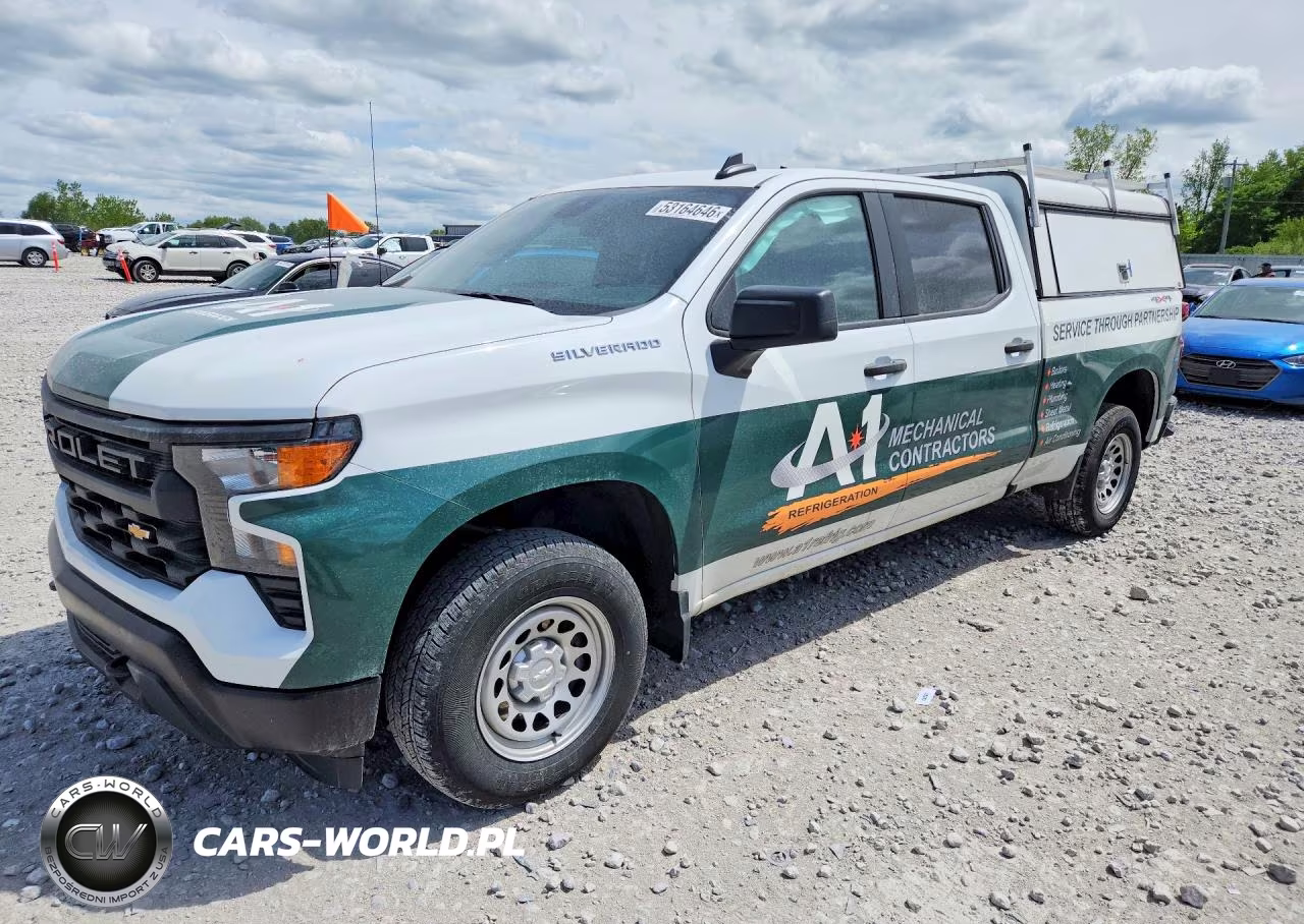 2024 Chevrolet Silverado K1500 – zdjęcie 1 z 12