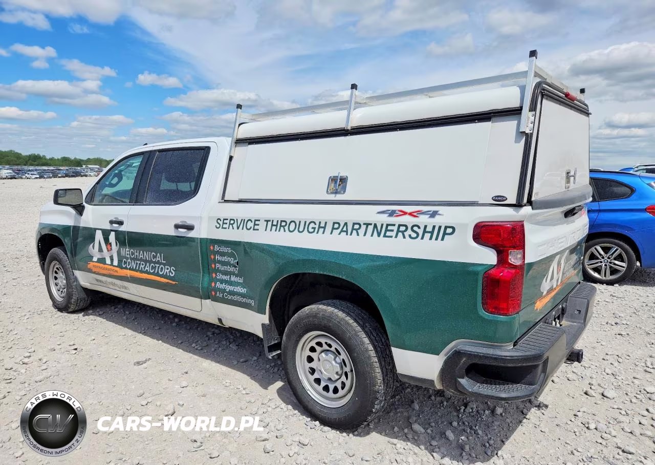 2024 Chevrolet Silverado K1500 VIN:3GCUDAED1RG231490 - 2