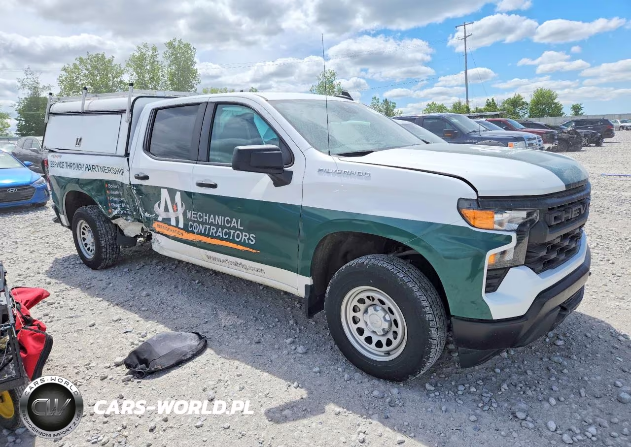 2024 Chevrolet Silverado K1500 VIN:3GCUDAED1RG231490 - 4