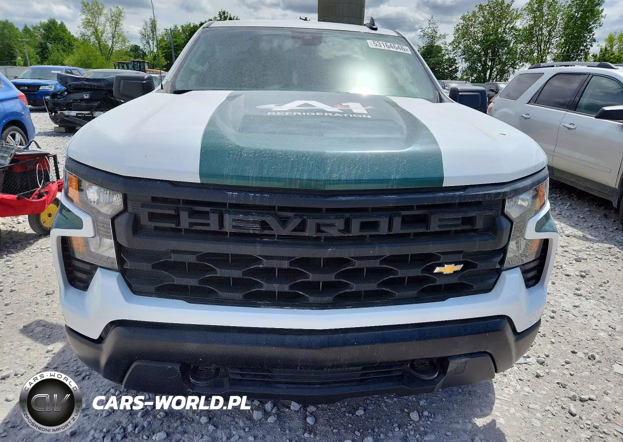 2024 Chevrolet Silverado K1500 VIN:3GCUDAED1RG231490 - 5