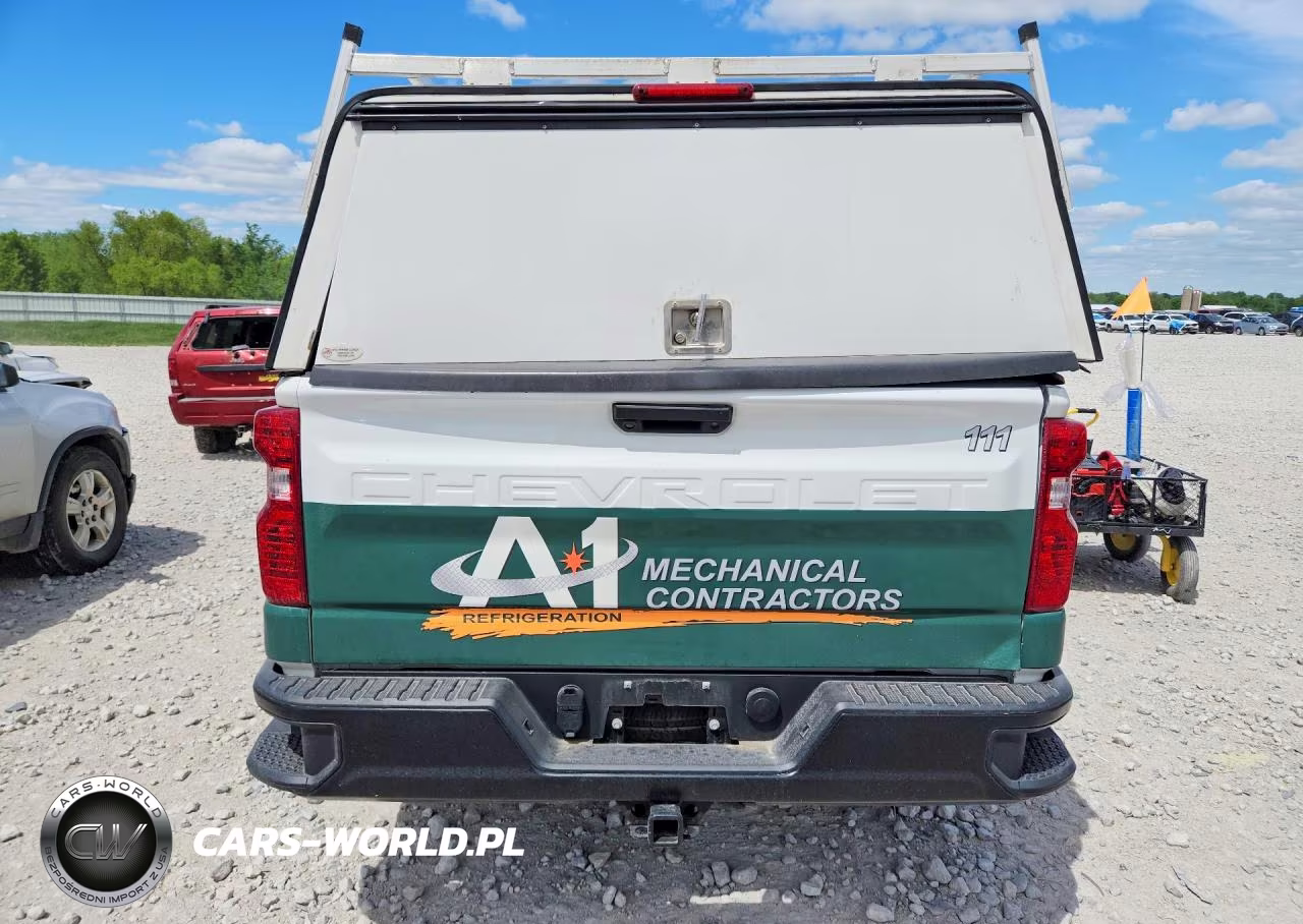 2024 Chevrolet Silverado K1500 VIN:3GCUDAED1RG231490 - 6