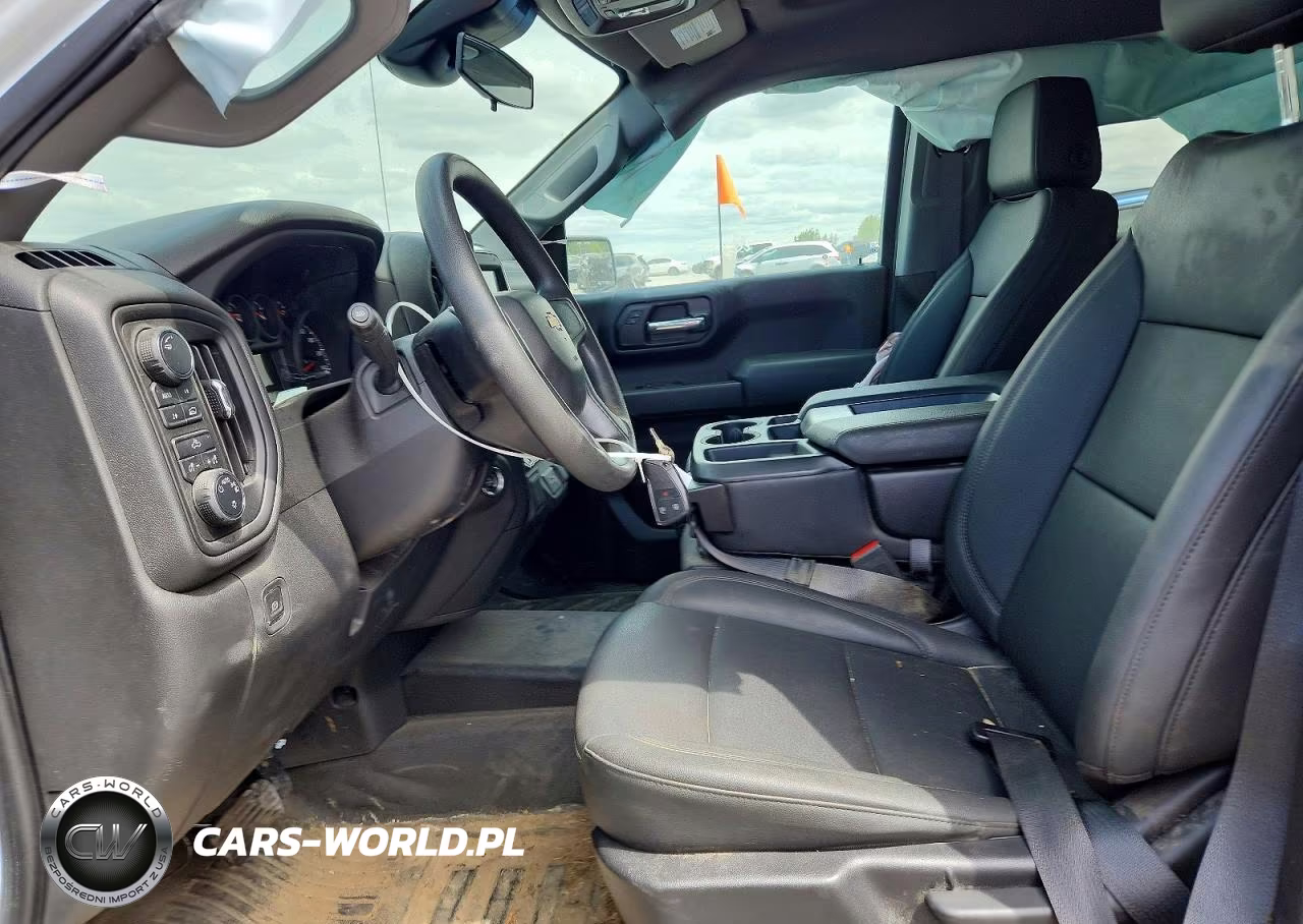 2024 Chevrolet Silverado K1500 VIN:3GCUDAED1RG231490 - 7