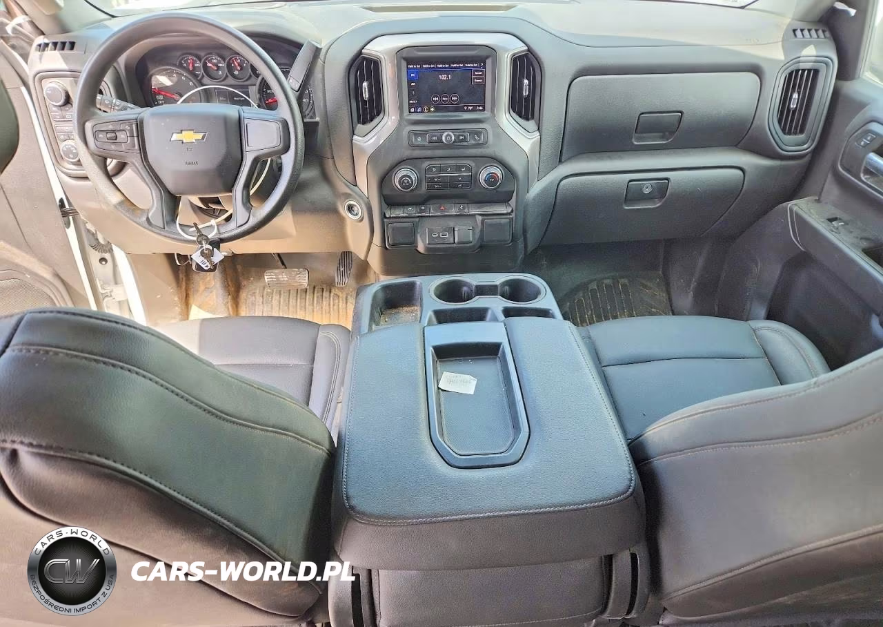 2024 Chevrolet Silverado K1500 VIN:3GCUDAED1RG231490 - 8