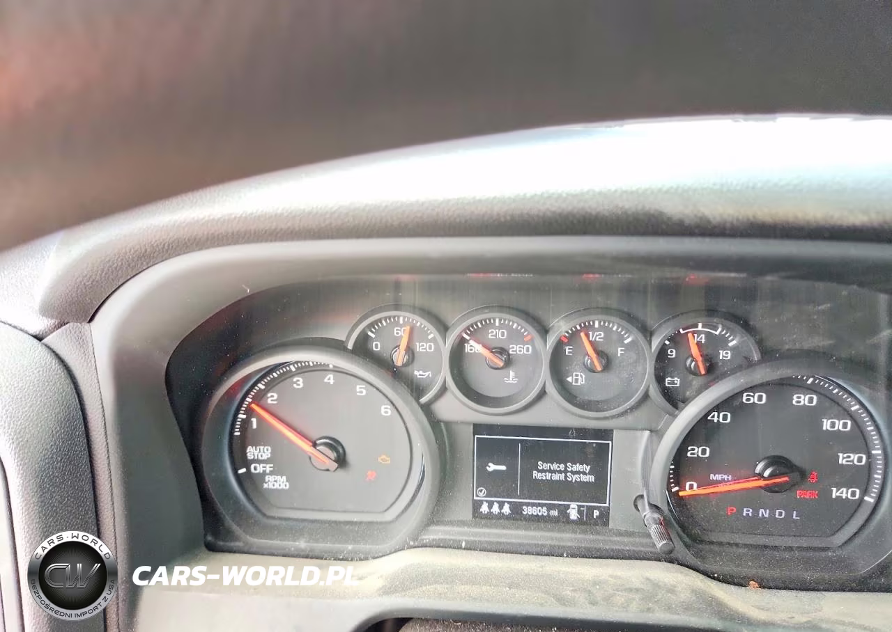 2024 Chevrolet Silverado K1500 VIN:3GCUDAED1RG231490 - 9