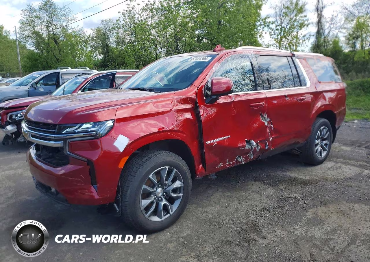 2024 Chevrolet Suburban K1500 Lt – zdjęcie 1 z 13