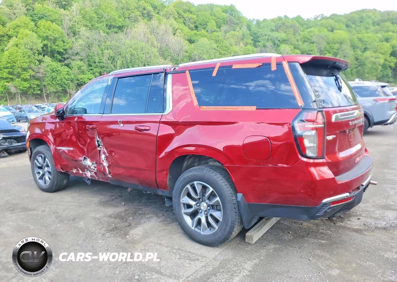 2024 Chevrolet Suburban K1500 Lt VIN:1GNSKCKD4RR326016 - 2