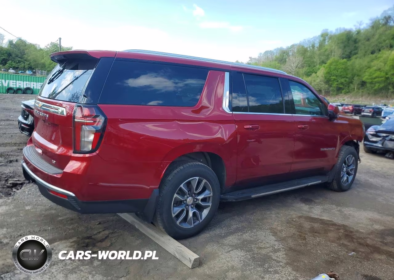 2024 Chevrolet Suburban K1500 Lt VIN:1GNSKCKD4RR326016 - 3