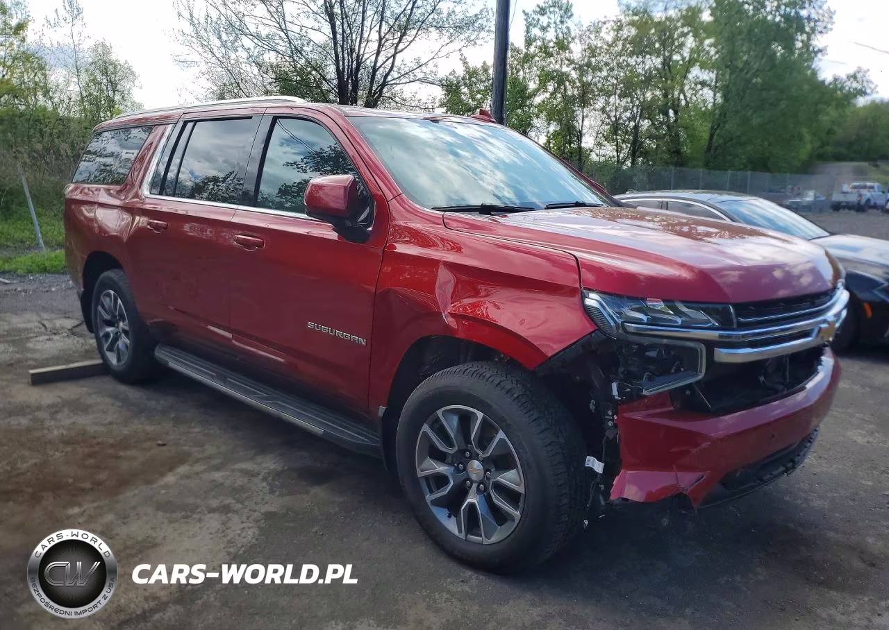 2024 Chevrolet Suburban K1500 Lt VIN:1GNSKCKD4RR326016 - 4
