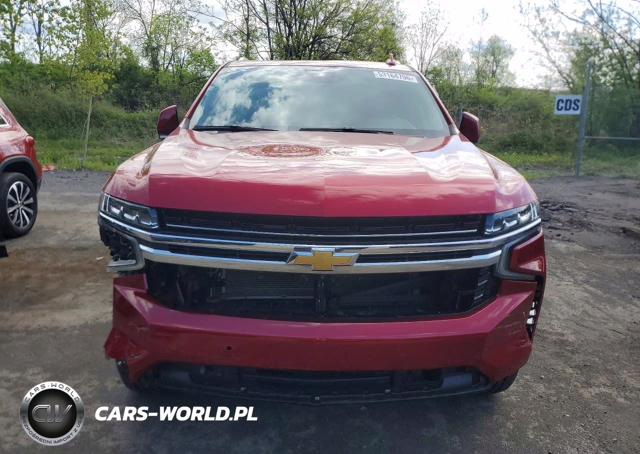 2024 Chevrolet Suburban K1500 Lt VIN:1GNSKCKD4RR326016 - 5
